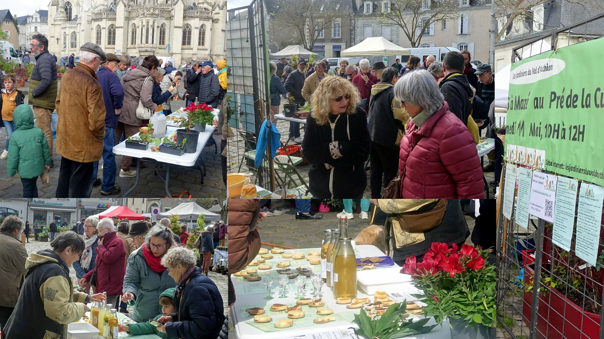 2024 04 21 fete du vegetal Beaufort en Anjou